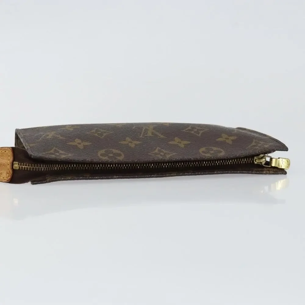 Louis Vuitton Monogram Bucket GM Accessory Pouch Brown